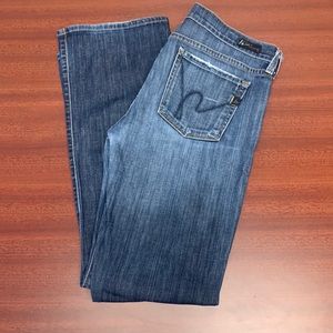 COH Kelly stretch low waist bootcut jeans